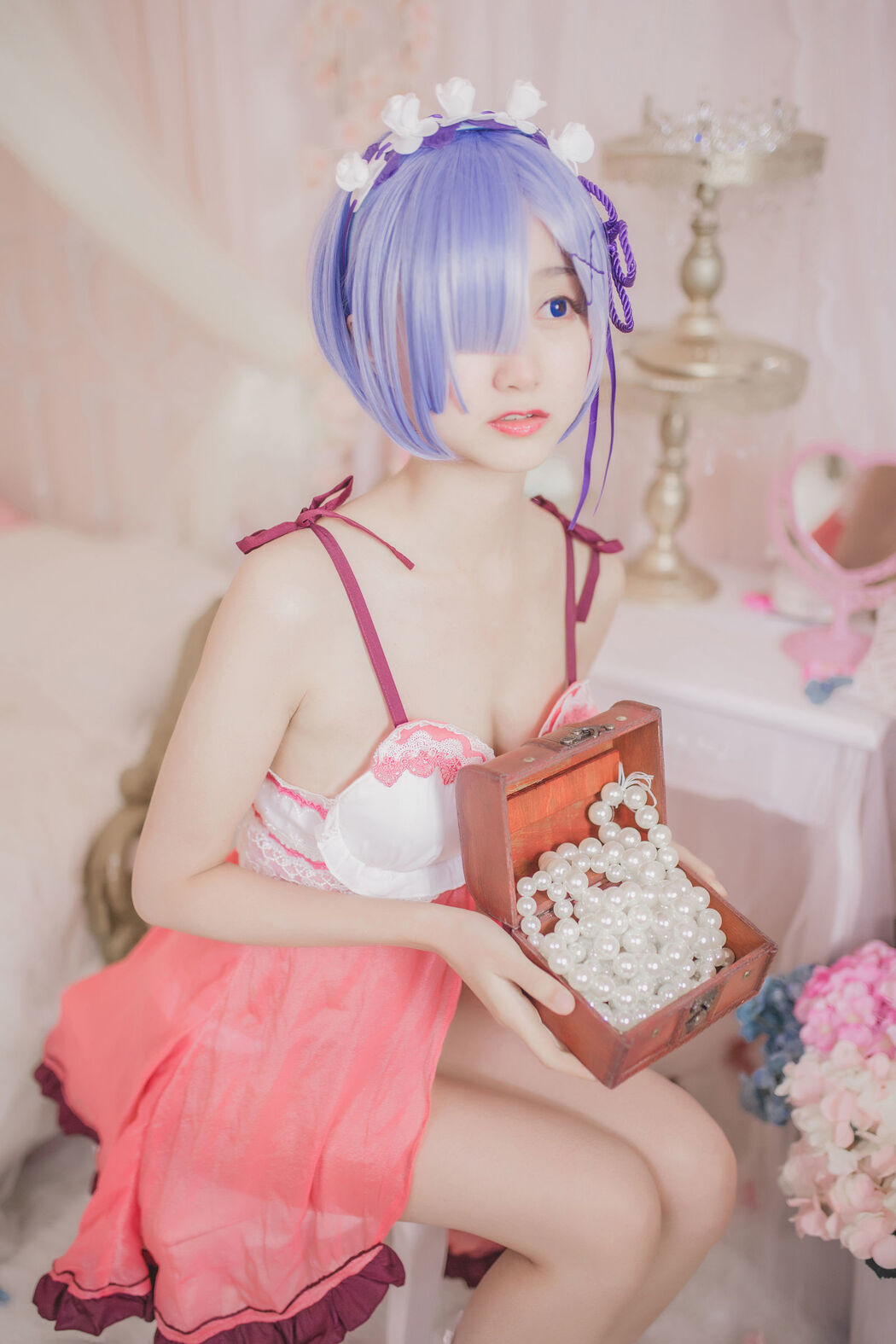 OwO "Rem Pajamas" [COSER Beauty]