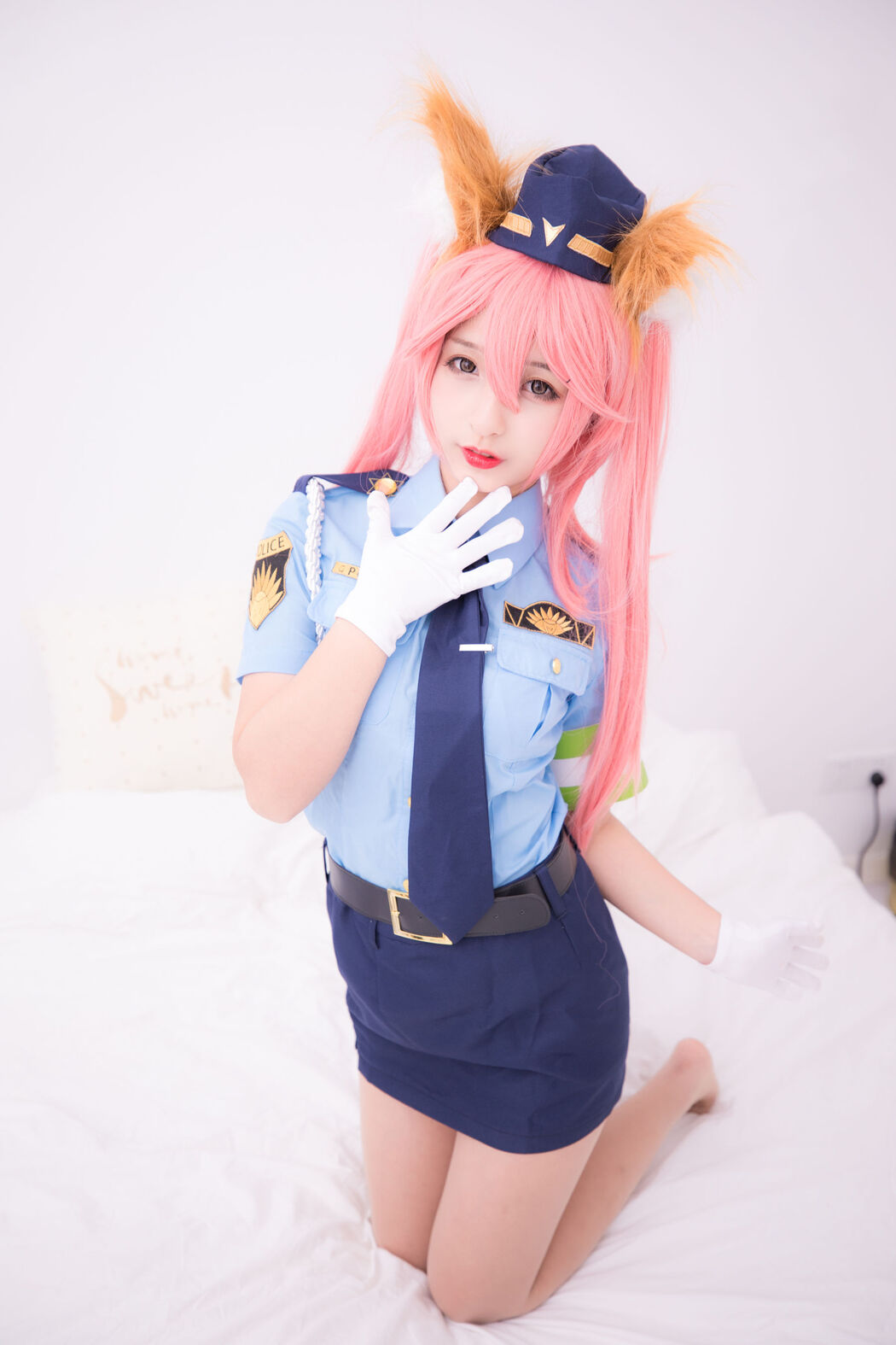COSER Kagurazaka Midwinter << Can I be arrested later?