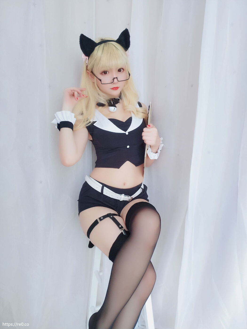 COSER Stars "The Evil Girl Secretary Bag" [Welfare COSPLAY]