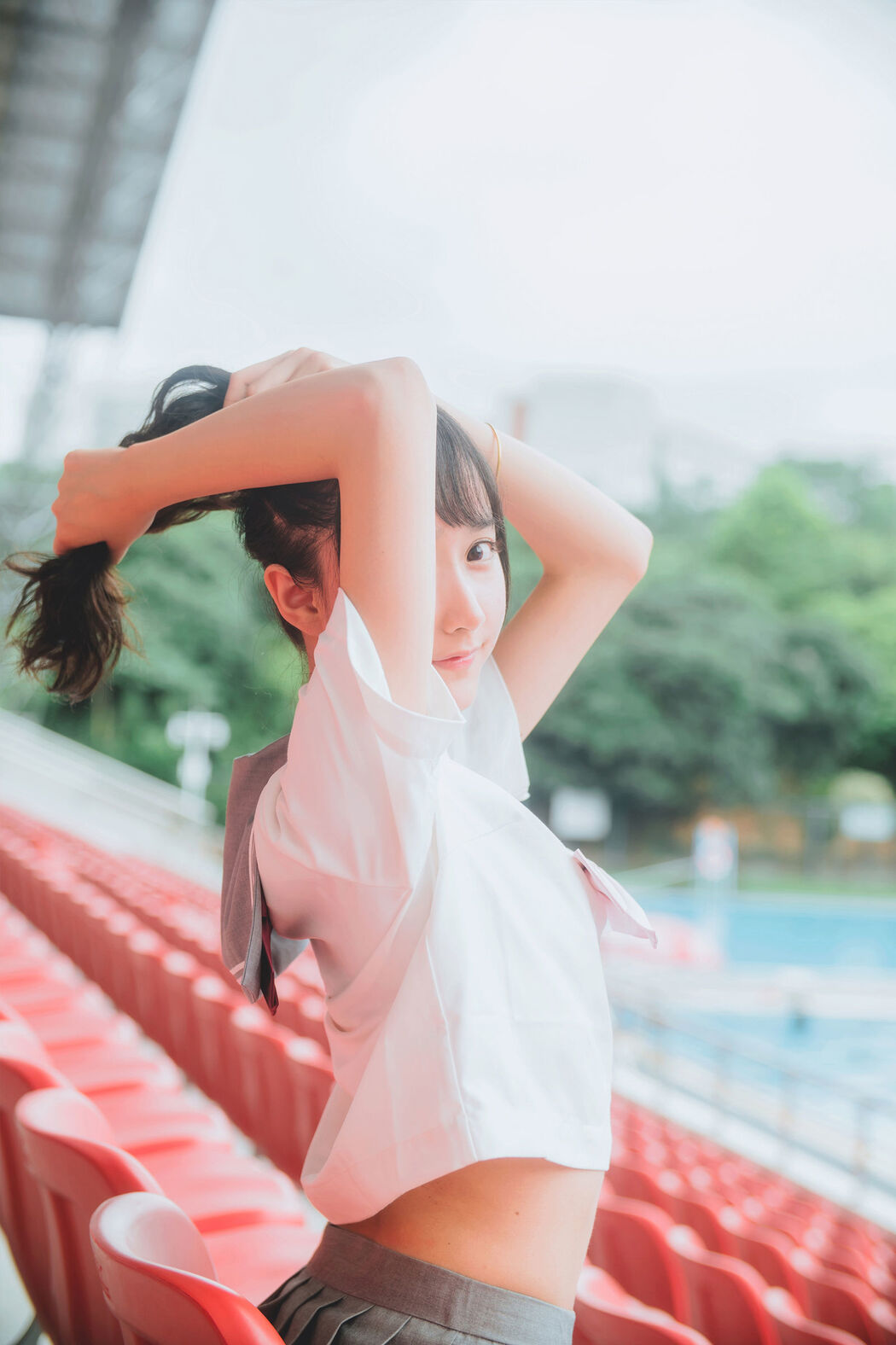OwO "Gray JK Uniform" [COSER Beauty]