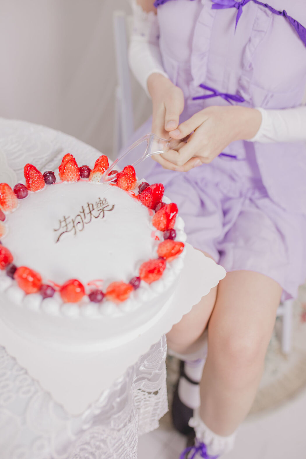 Mu Mian Mian OwO "Rem's Birthday" [COSER Beauty]