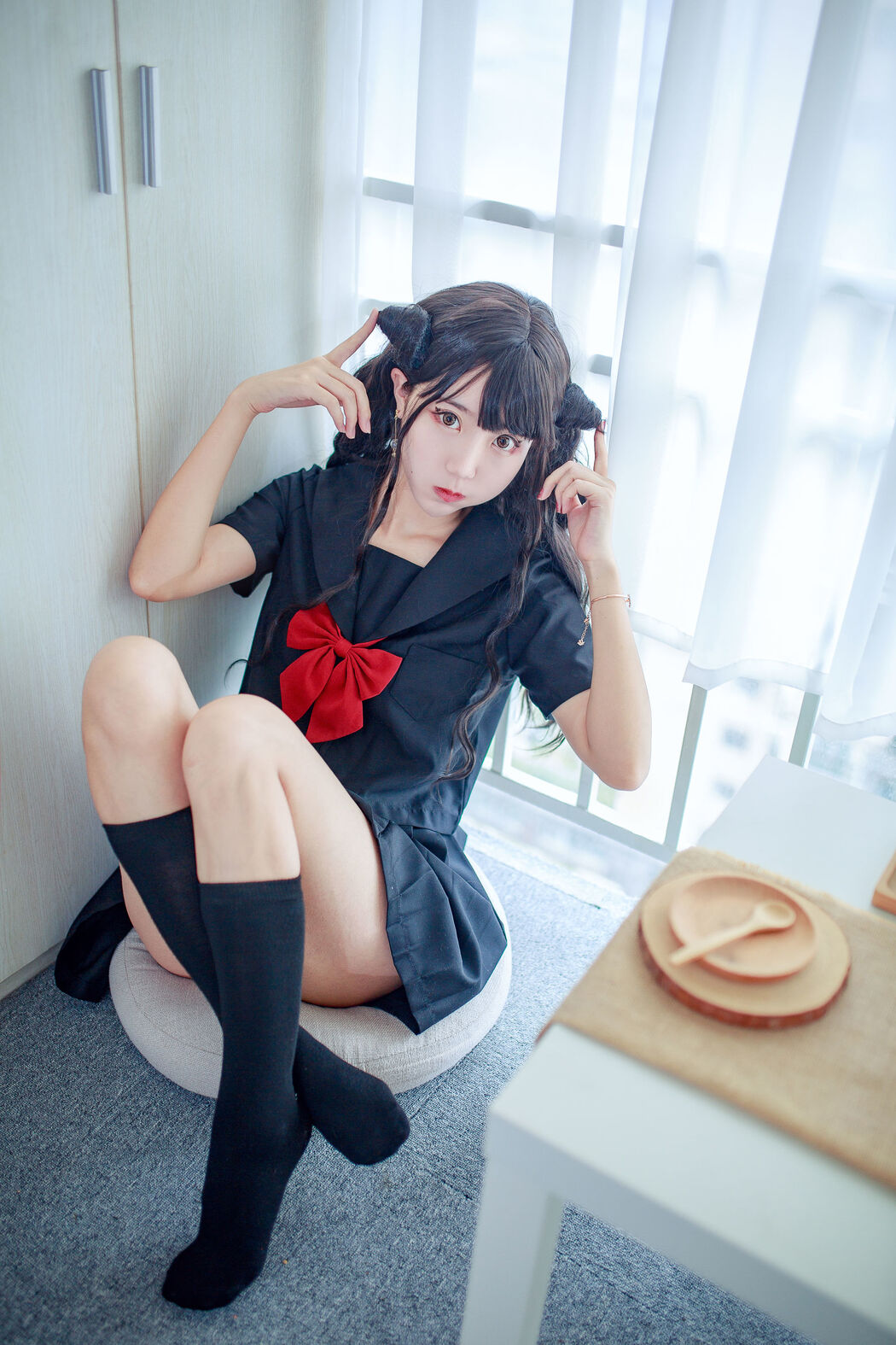 COSER Kurokawa "Little Devil JK" [COSPLAY benefits]