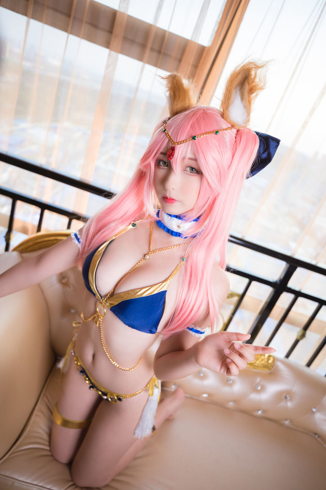 COSER Kamiyazaka Masuhiro "Tamazo Former Dancer Mysterious Love" [Welfare COSPLAY]
