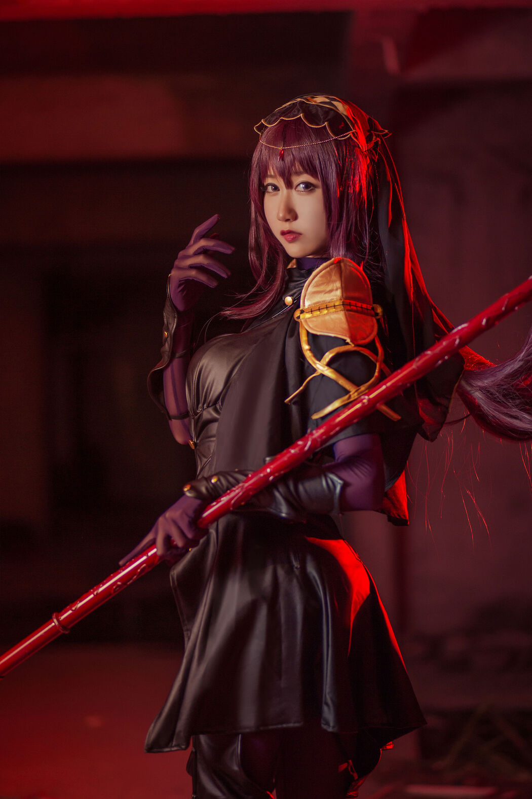 Wood Mianmian OwO "Skaha" [COSER Beauty]