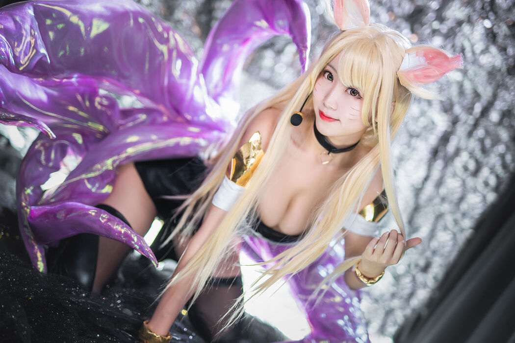 COSER Kurokawa "Ari KDA" [COSPLAY Girl]