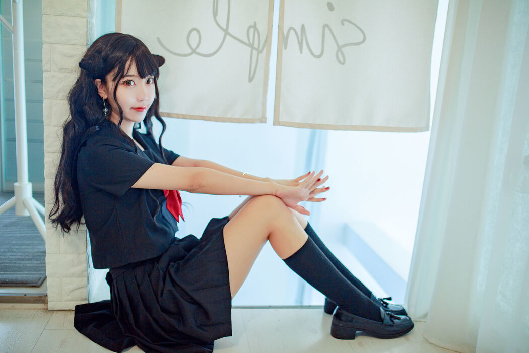 COSER Kurokawa "Little Devil JK" [COSPLAY benefits]