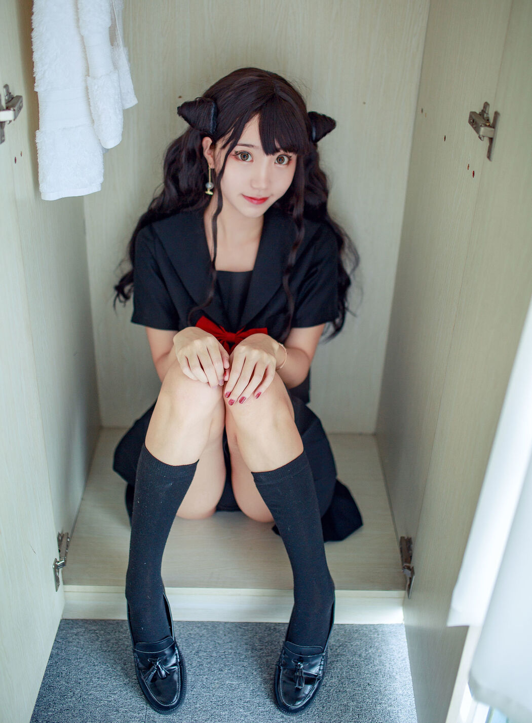 COSER Kurokawa "Little Devil JK" [COSPLAY benefits]