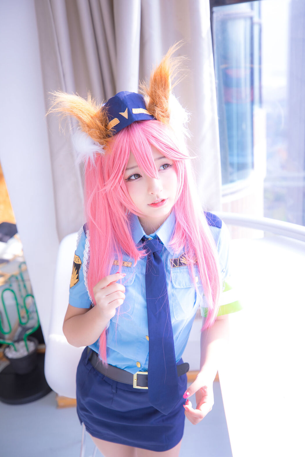 COSER Kagurazaka Midwinter << Can I be arrested later?