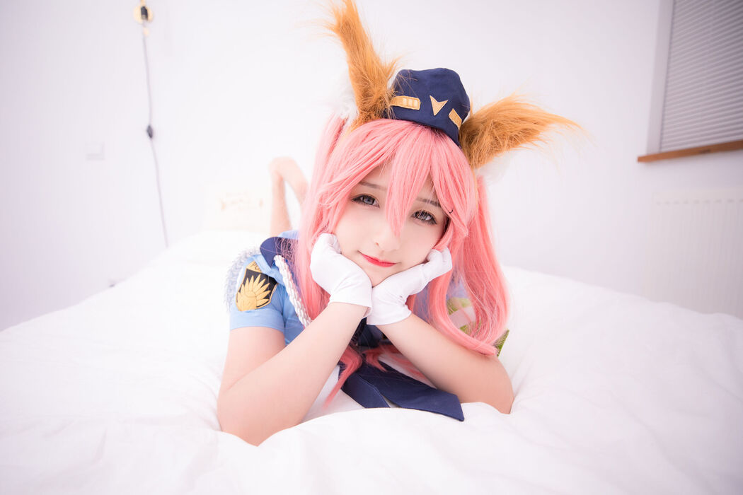 COSER Kagurazaka Midwinter << Can I be arrested later?
