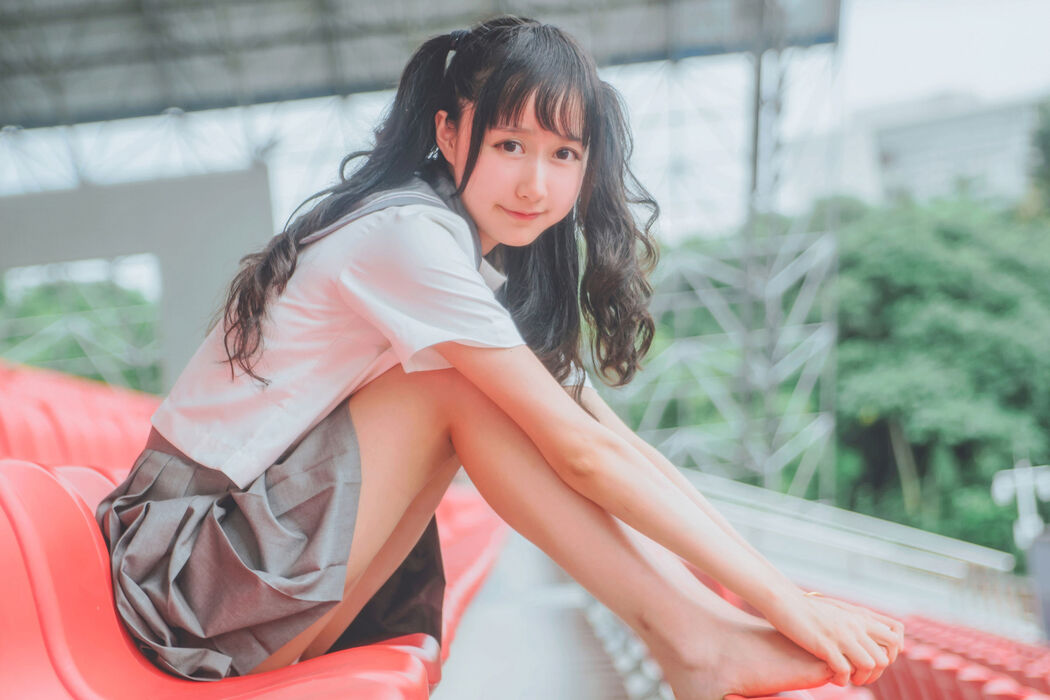 OwO "Gray JK Uniform" [COSER Beauty]