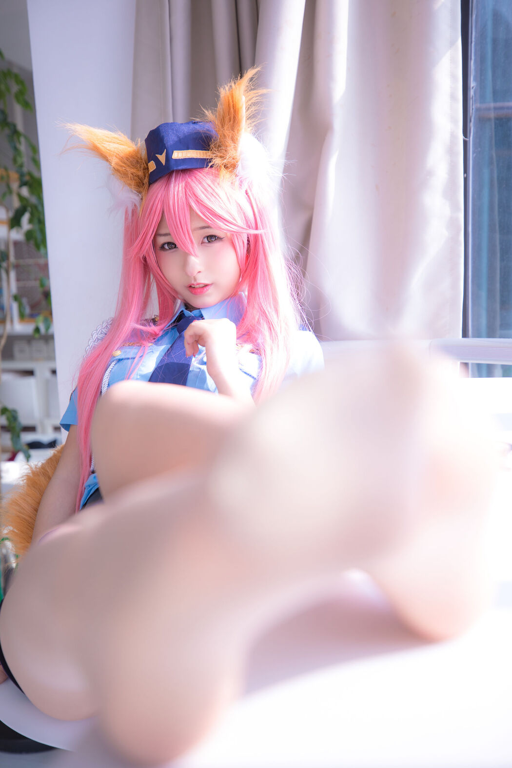 COSER Kagurazaka Midwinter << Can I be arrested later?