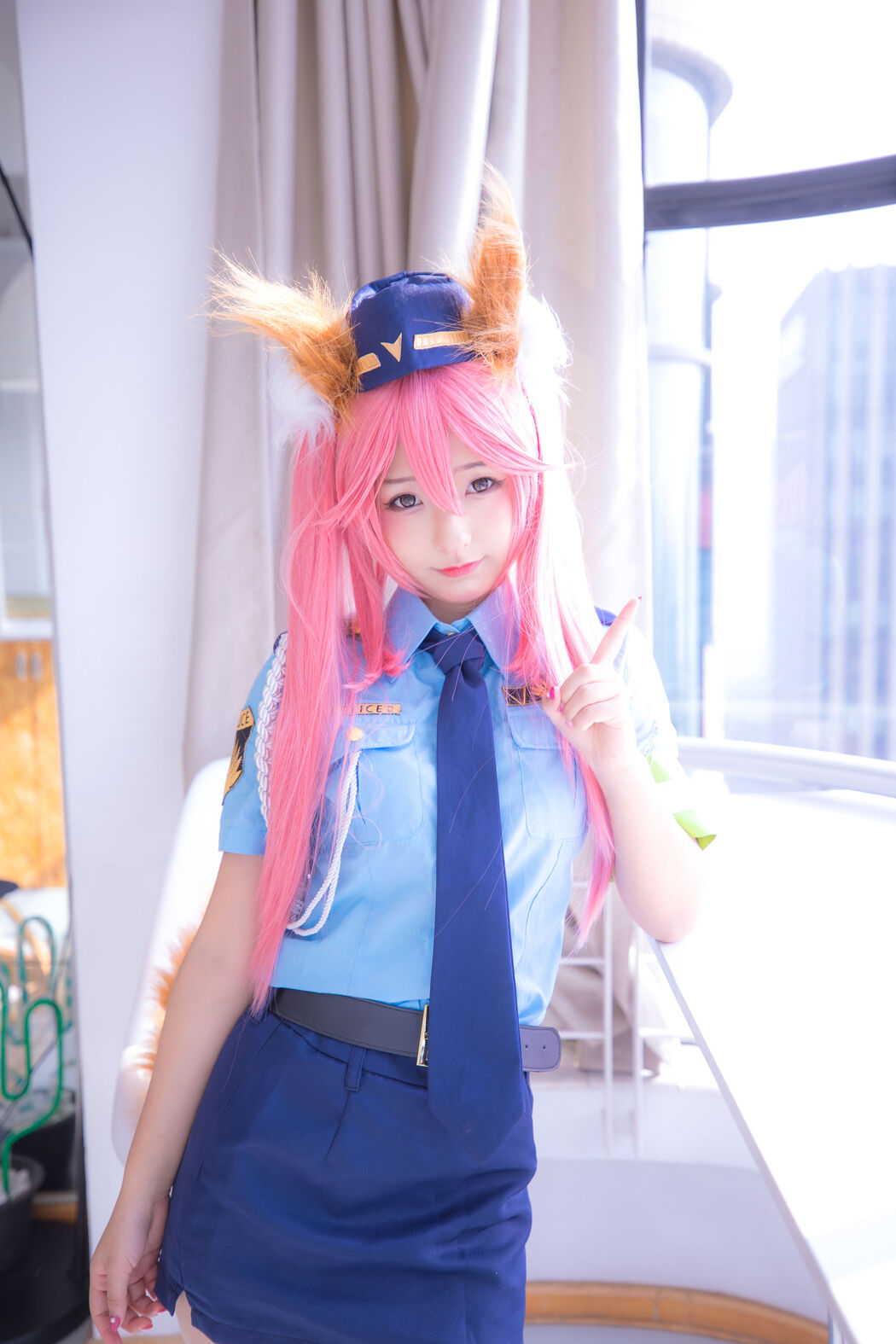 COSER Kagurazaka Midwinter << Can I be arrested later?