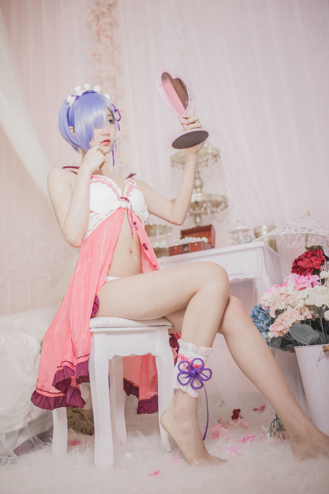 OwO "Rem Pajamas" [COSER Beauty]