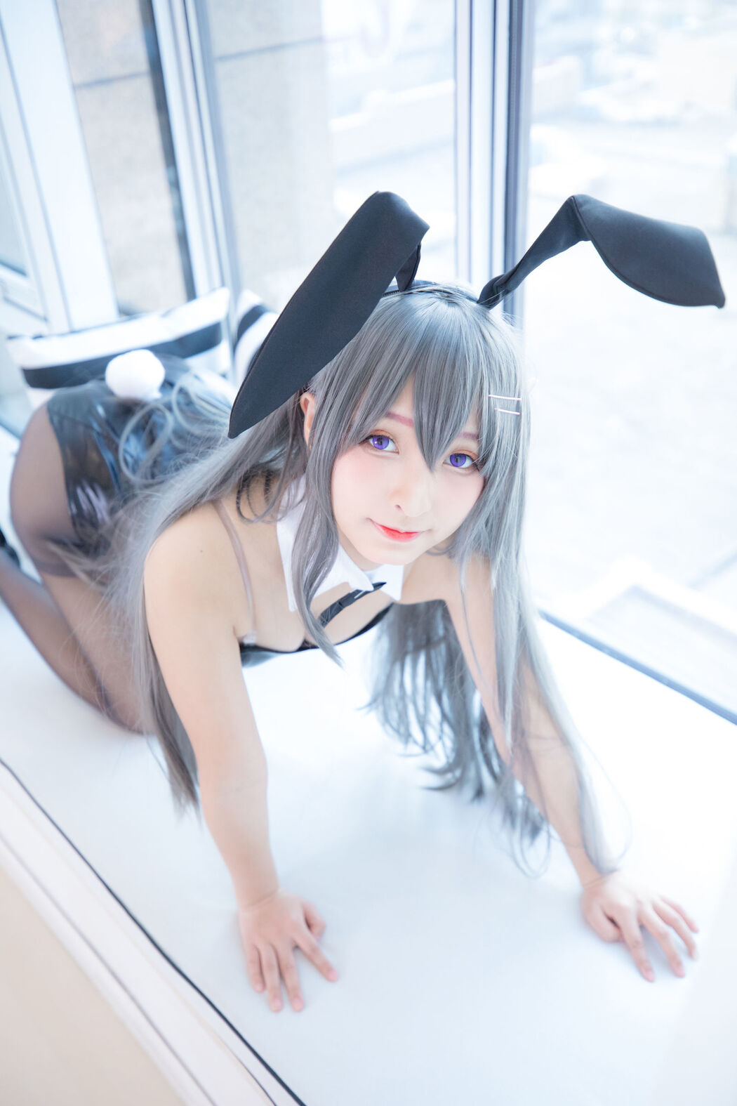 COSER Kamiyazaka Masuyo "Sakurajima Mai" [Welfare COSPLAY]