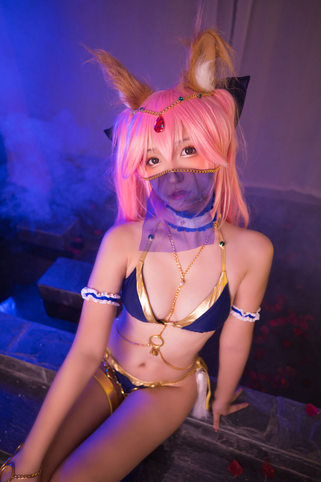 COSER Kamiyazaka Masuhiro "Tamazo Former Dancer Mysterious Love" [Welfare COSPLAY]