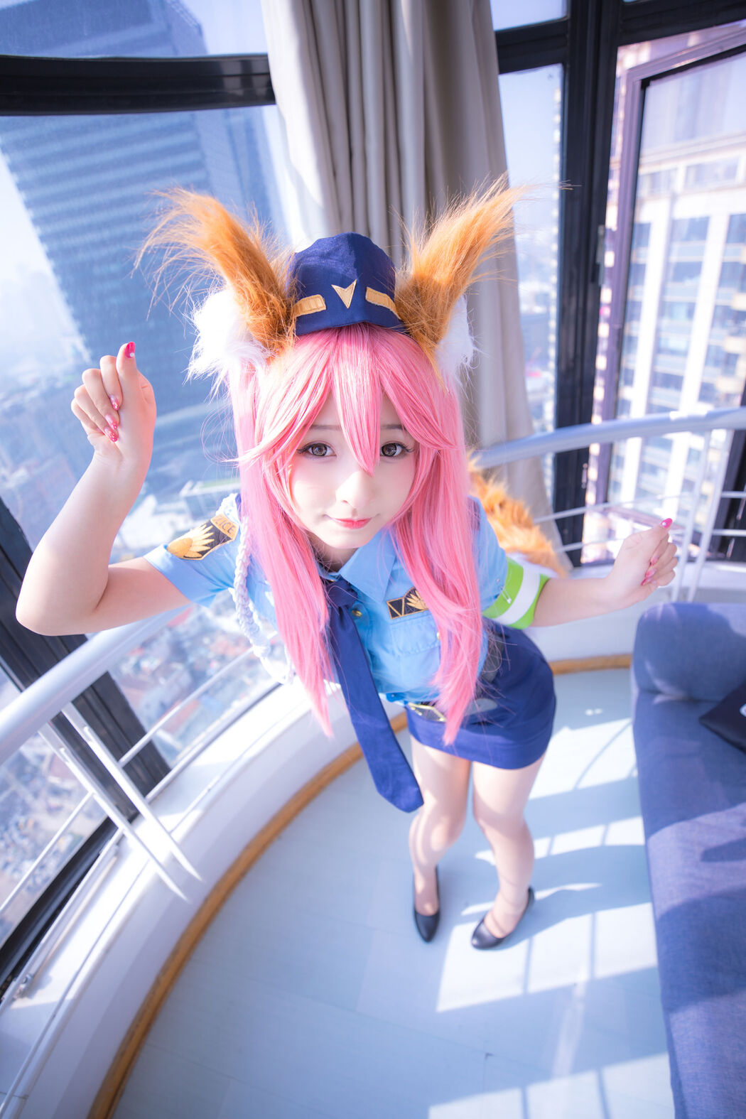 COSER Kagurazaka Midwinter << Can I be arrested later?
