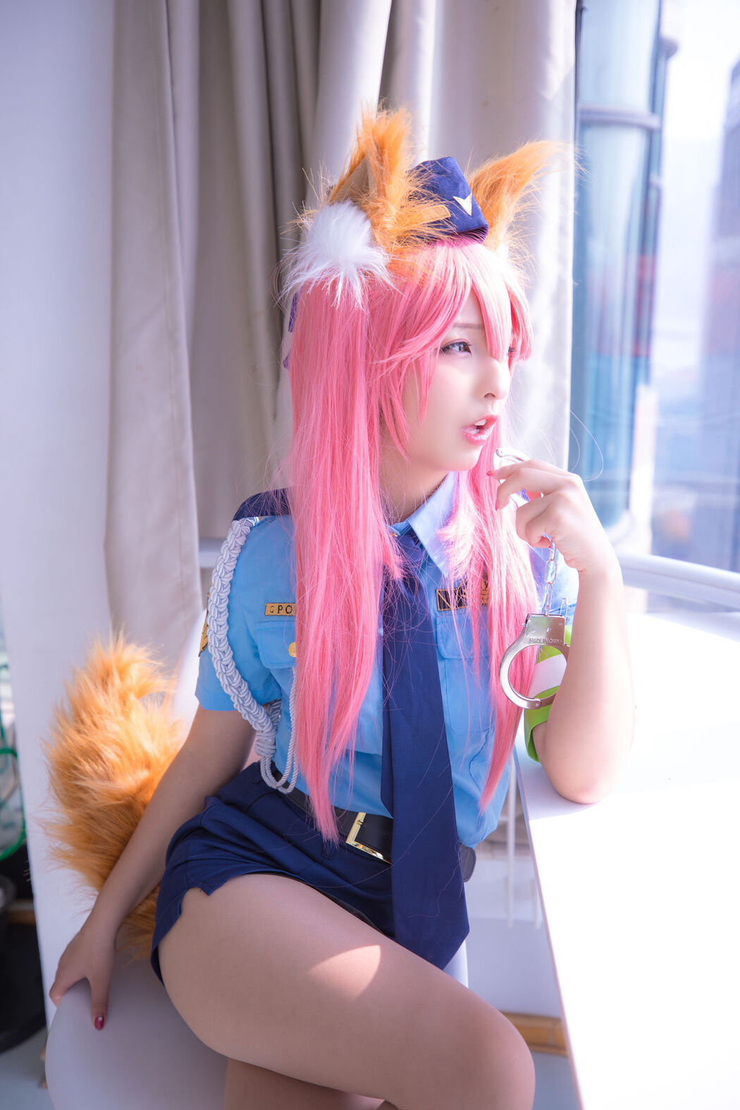 COSER Kagurazaka Midwinter << Can I be arrested later?