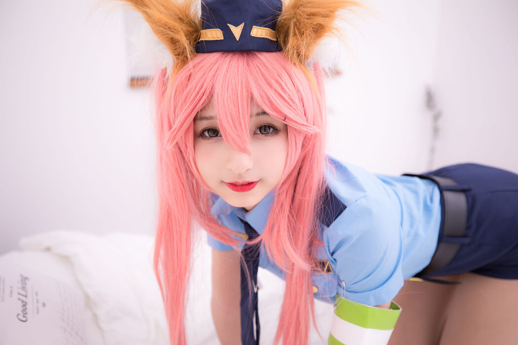 COSER Kagurazaka Midwinter << Can I be arrested later?