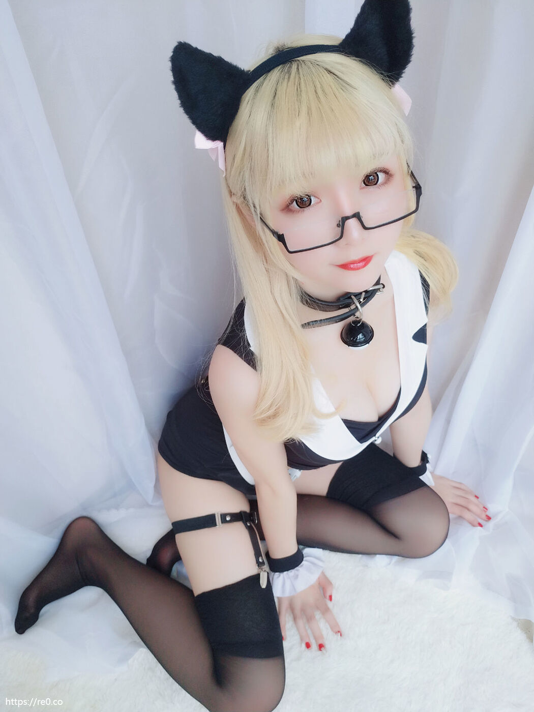 COSER Stars "The Evil Girl Secretary Bag" [Welfare COSPLAY]