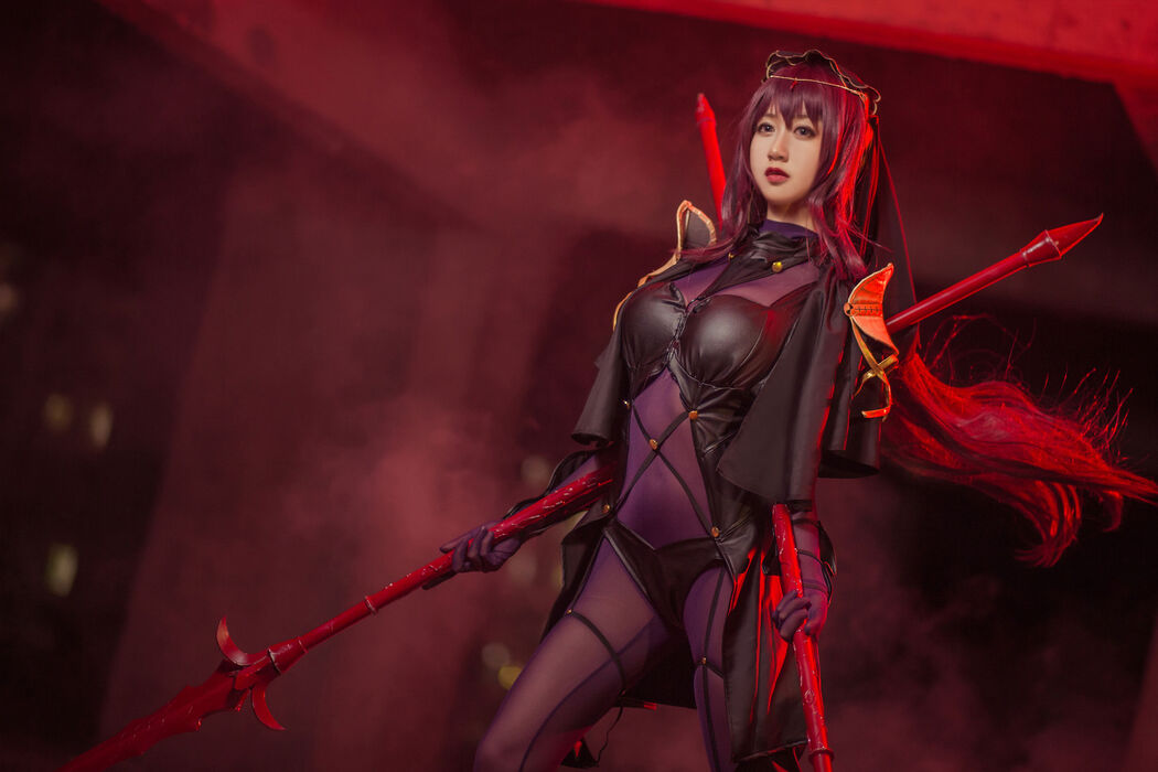 Wood Mianmian OwO "Skaha" [COSER Beauty] Cover Photo