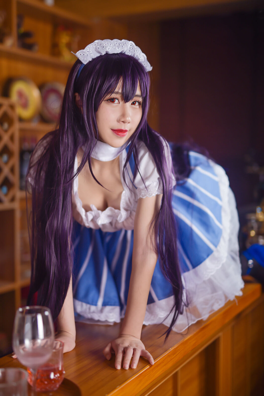 [网红Coser] Jiuqu Jean "Maid Kato"
