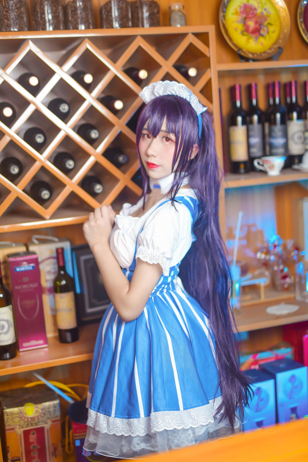 [网红Coser] Jiuqu Jean "Maid Kato"