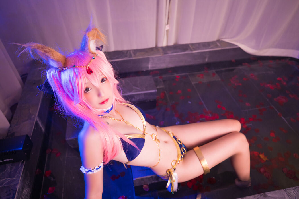 COSER Kamiyazaka Masuhiro "Tamazo Former Dancer Mysterious Love" [Welfare COSPLAY]
