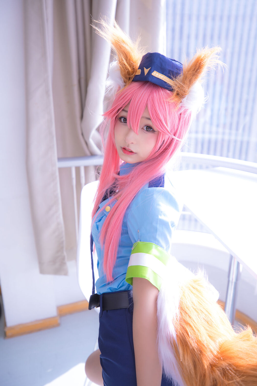 COSER Kagurazaka Midwinter << Can I be arrested later?