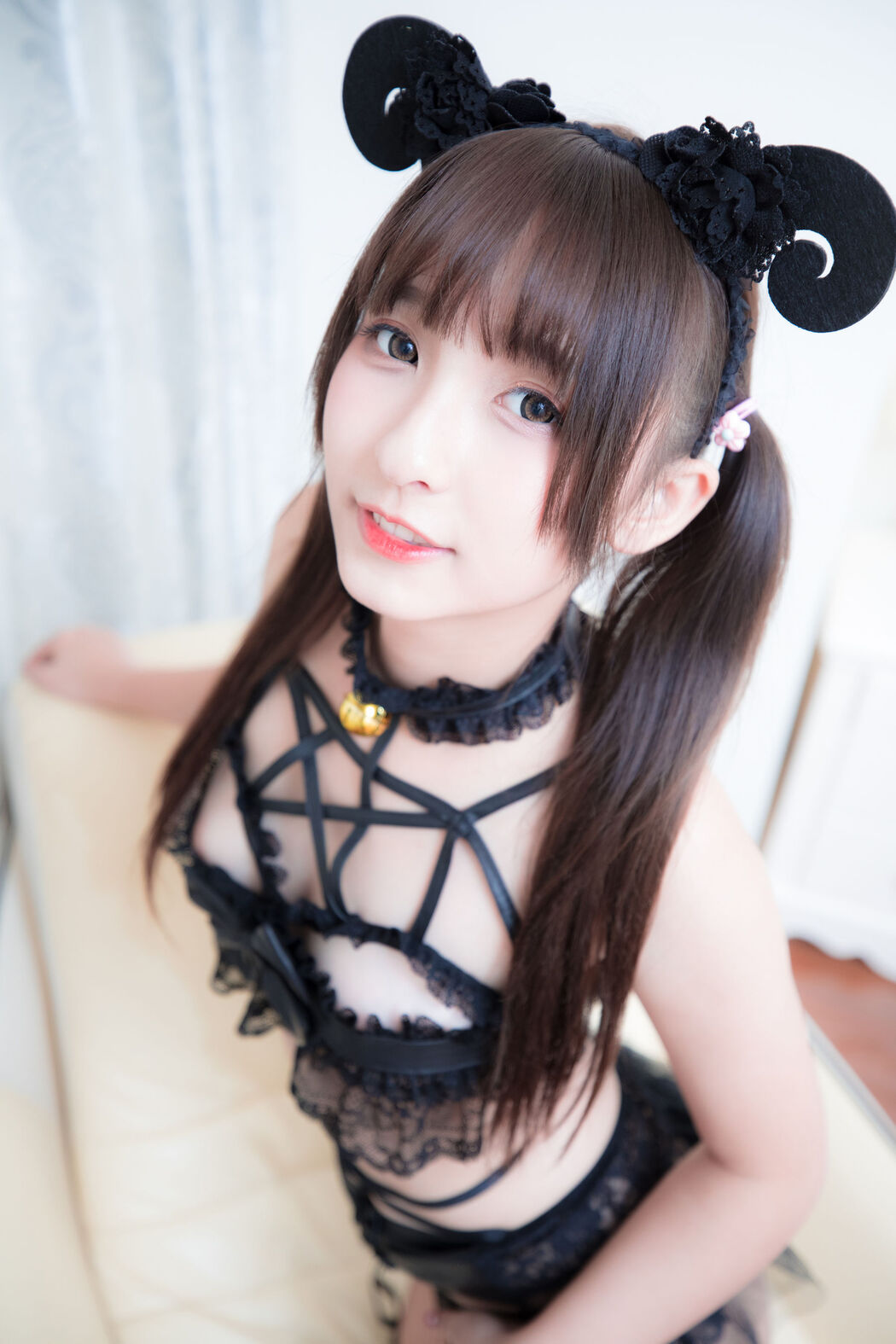 COSER Kamiyazaka Masuyo "Little Devil" [Welfare COSPLAY]