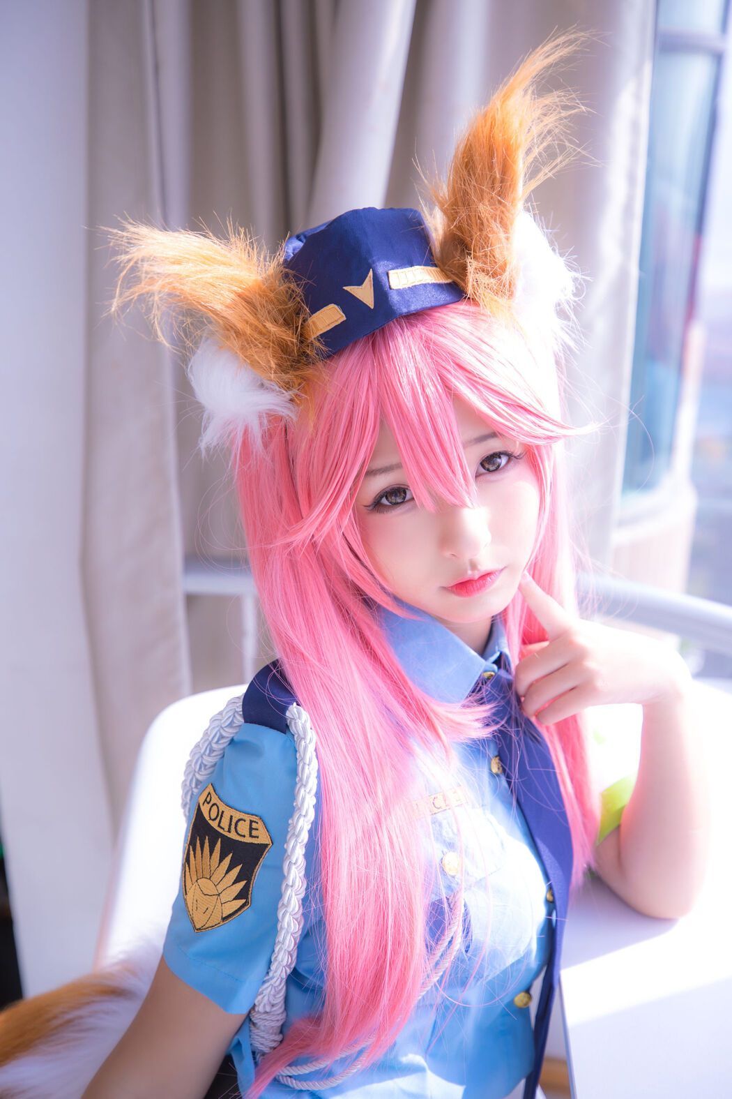 COSER Kagurazaka Midwinter << Can I be arrested later?