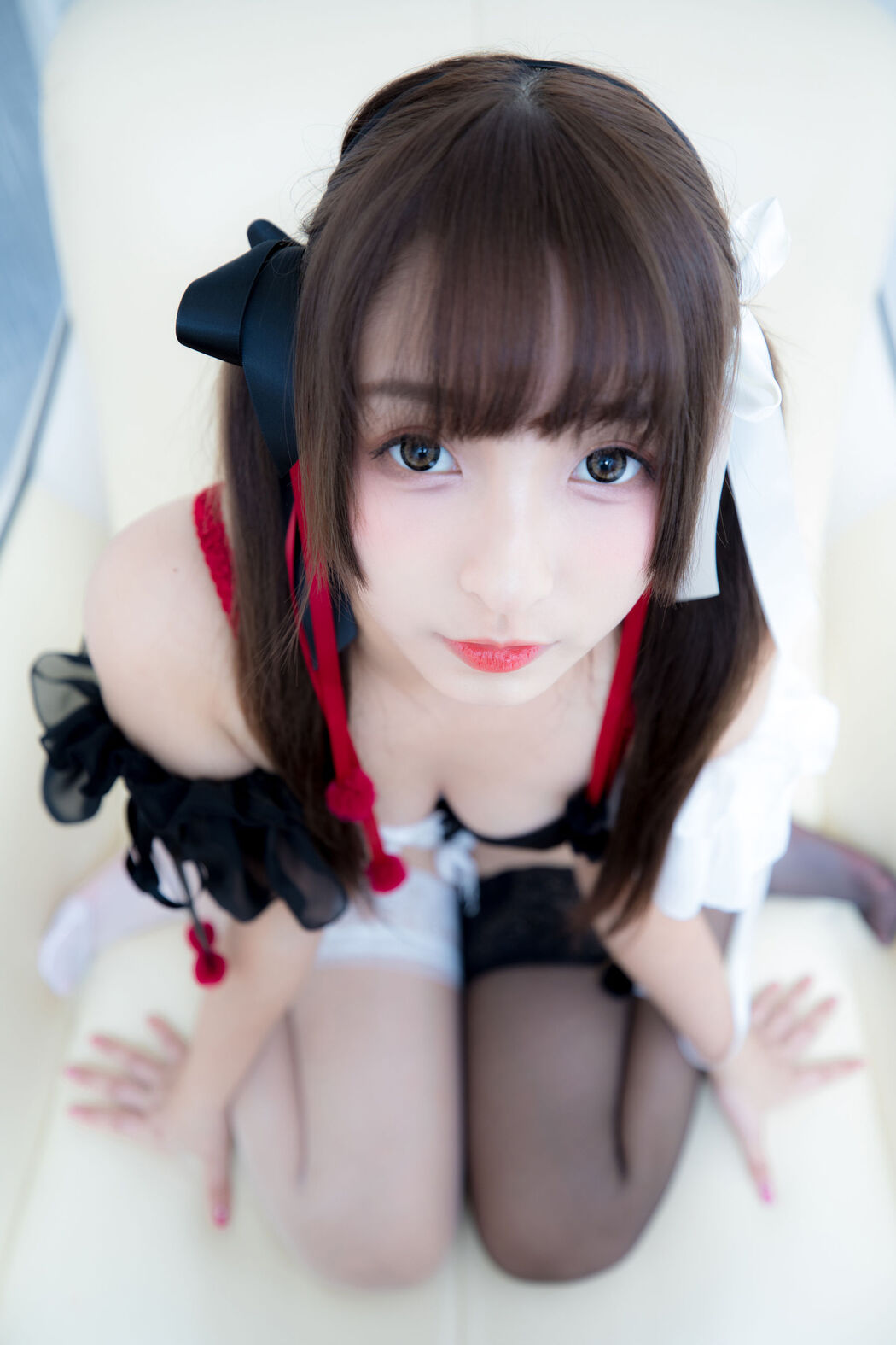 COSER Kamiyazaka Masuyo "Little Devil" [Welfare COSPLAY]