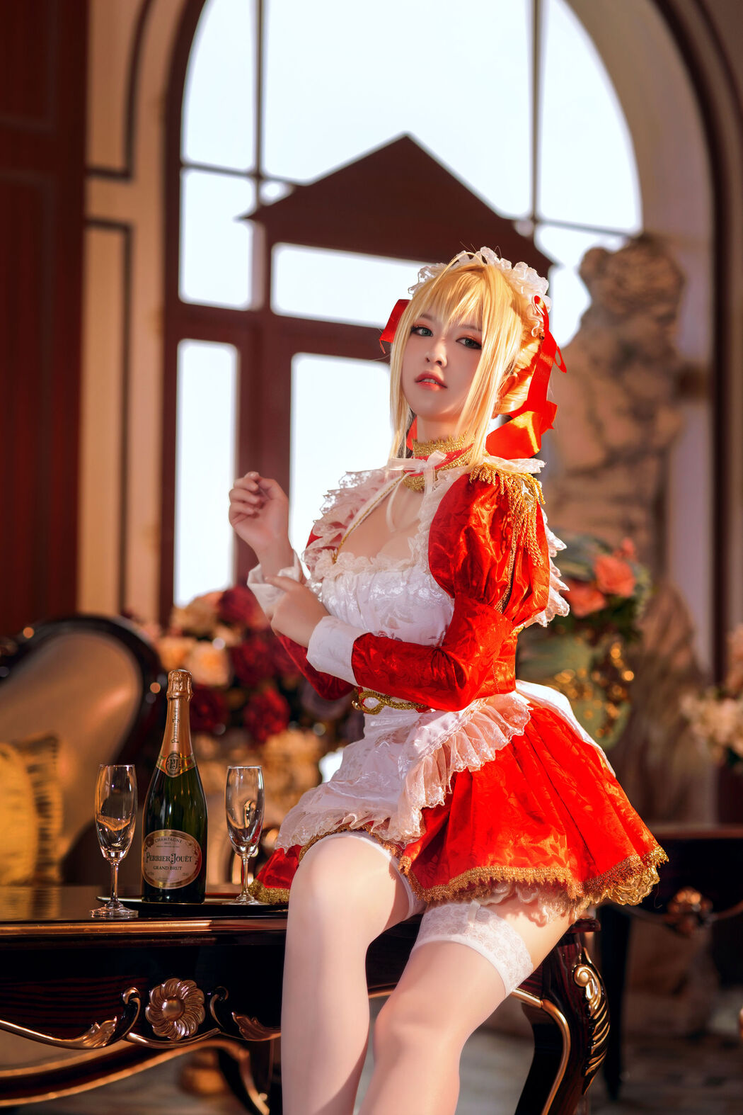 Coser half son "The Maid of Nero"