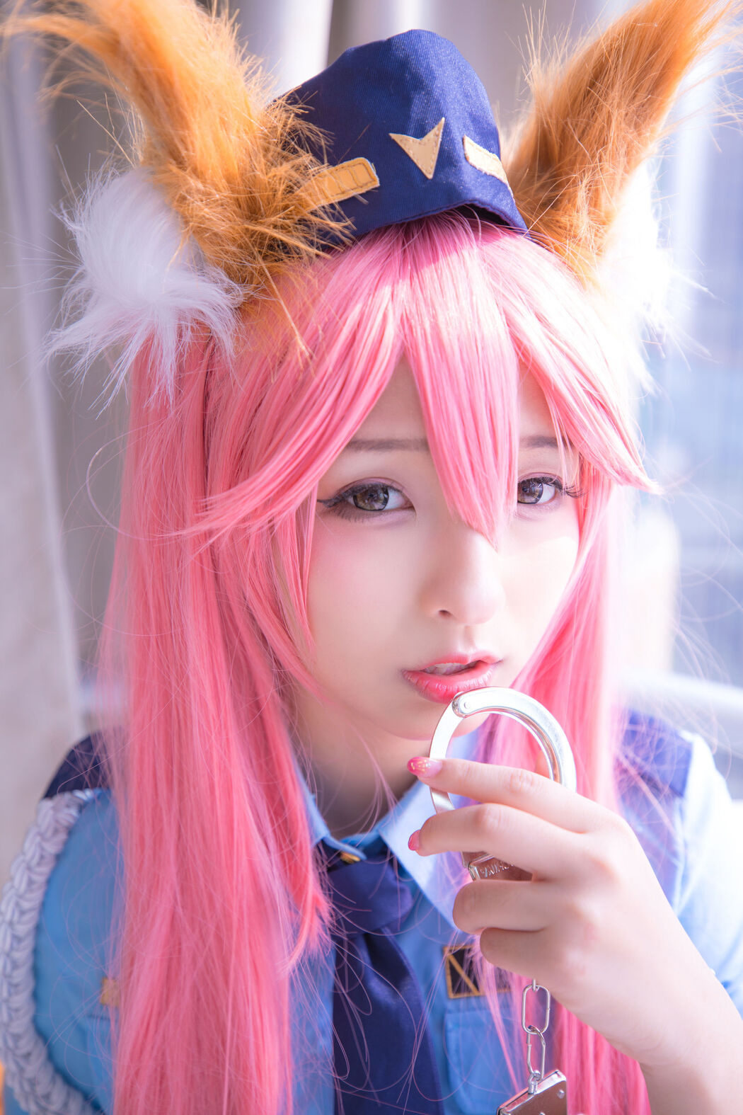COSER Kagurazaka Midwinter << Can I be arrested later?