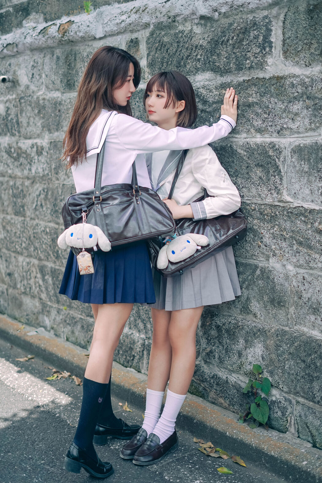 Coser Kurokawa & Asano Funko "Girls' Mind 2"