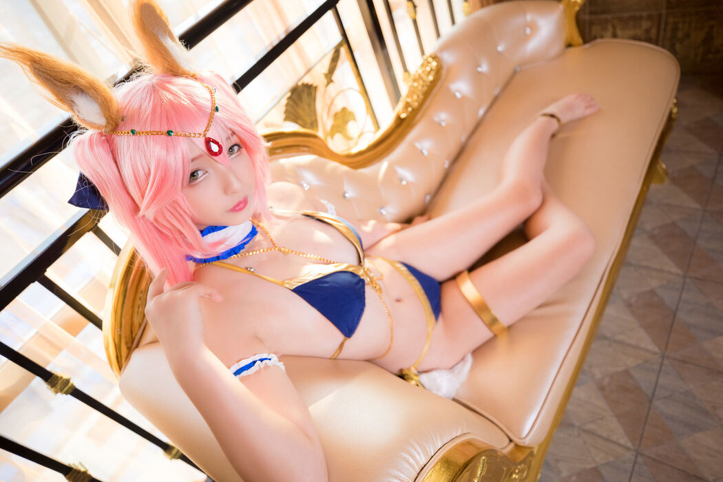 COSER Kamiyazaka Masuhiro "Tamazo Former Dancer Mysterious Love" [Welfare COSPLAY]