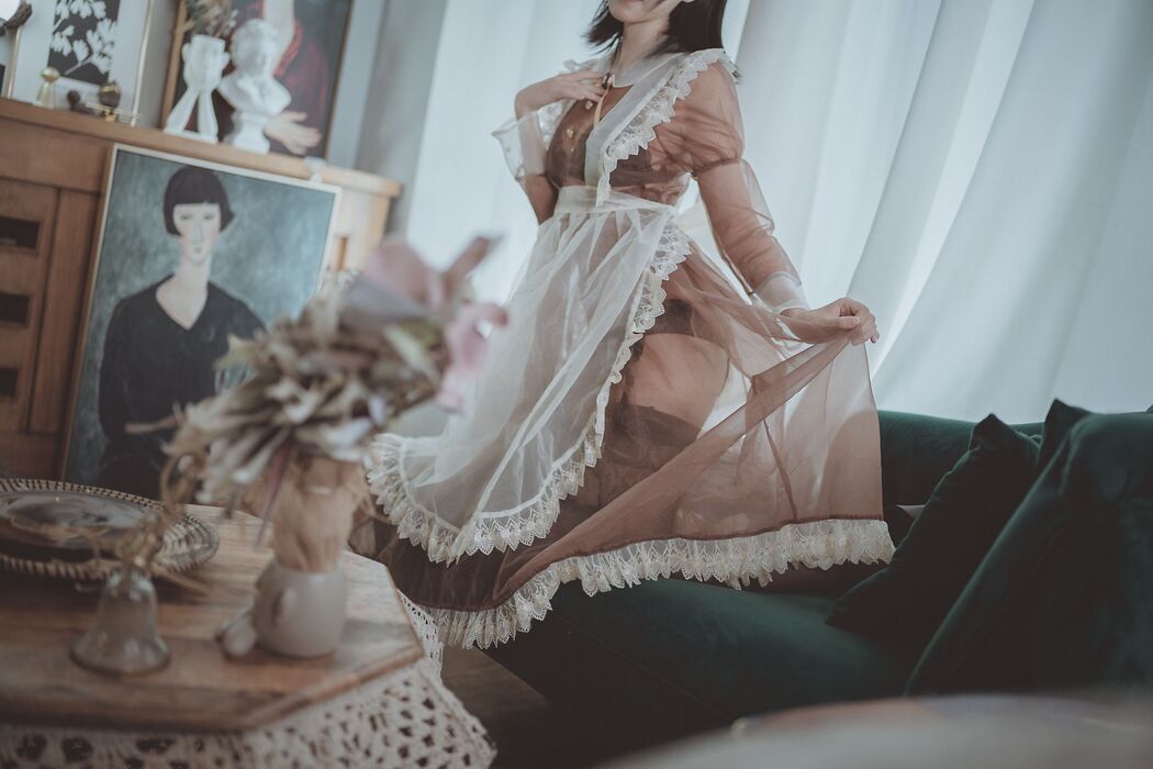 [网红Coser] Monthly su "Transparent Maid"