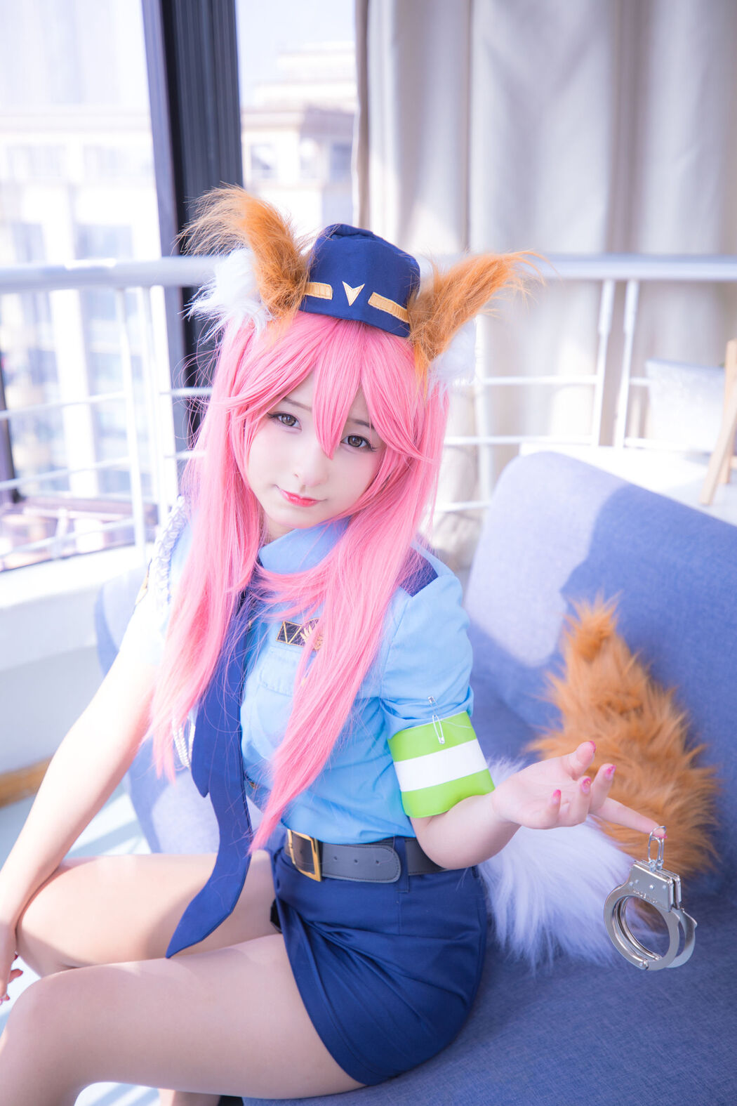 COSER Kagurazaka Midwinter << Can I be arrested later?