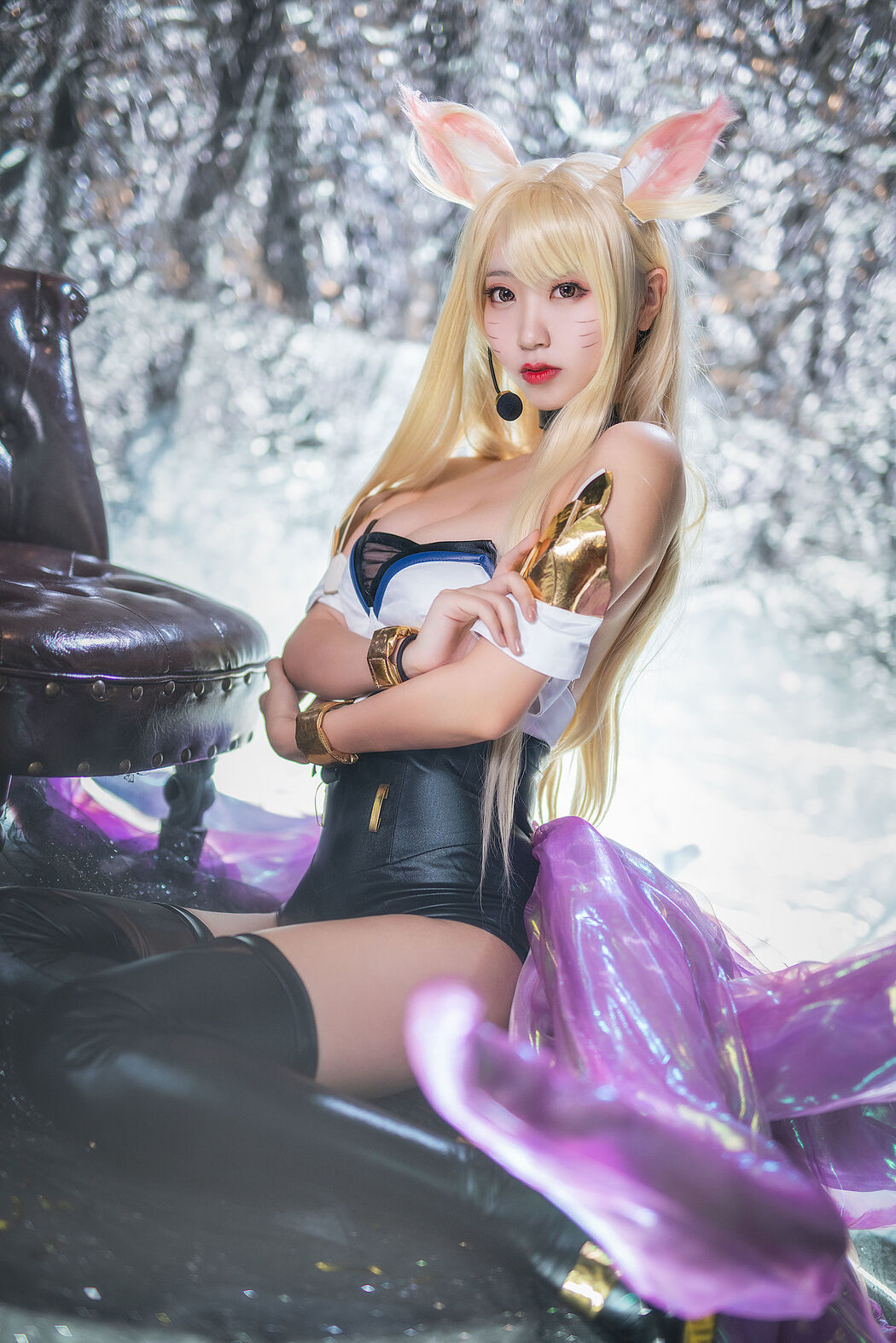 COSER Kurokawa "Ari KDA" [COSPLAY Girl]