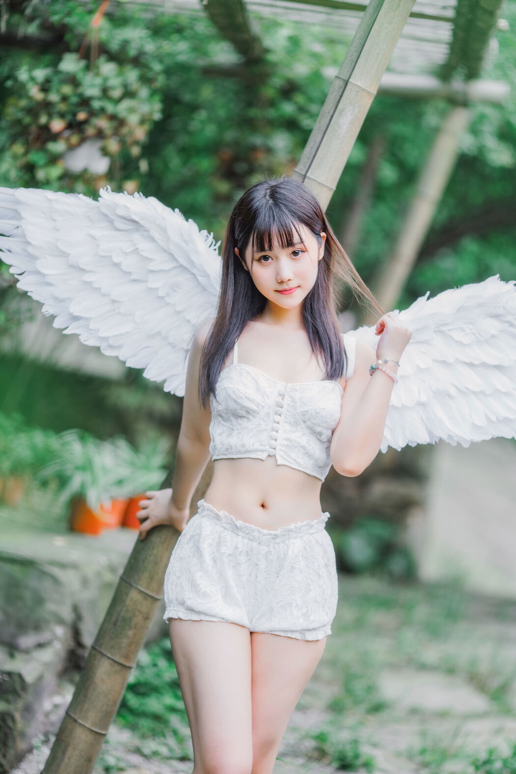 COSER Ji Jingjiang "Empty Mirror" [COSPLAY Welfare]