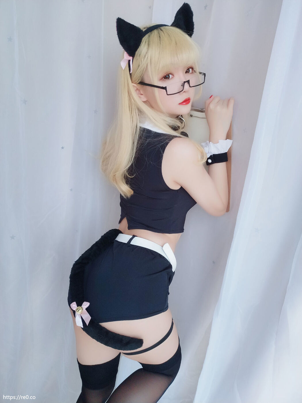 COSER Stars "The Evil Girl Secretary Bag" [Welfare COSPLAY]