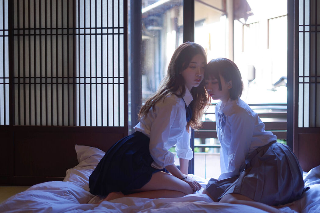 Coser Kurokawa & Asano Funko "Girls' Mind 2"