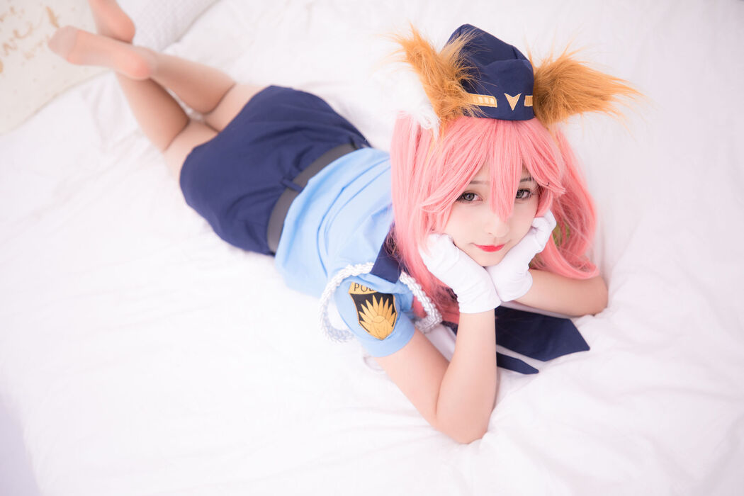 COSER Kagurazaka Midwinter << Can I be arrested later?