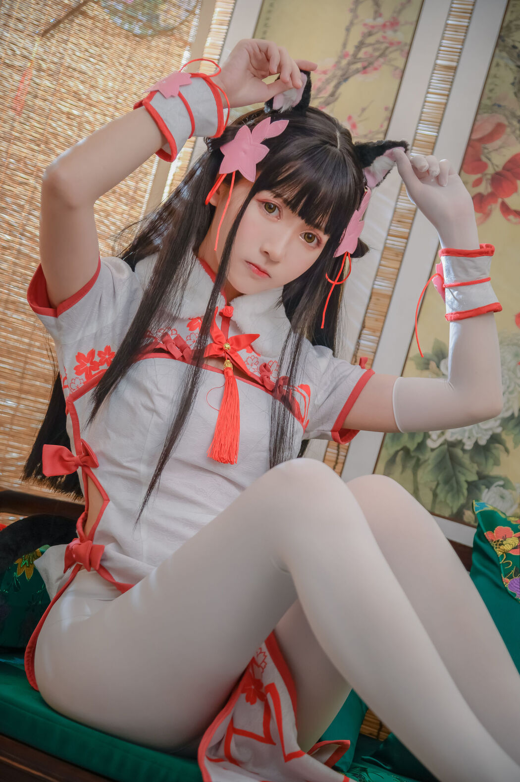 Coser Eel Fei Er "Blue and Blue Clothes, Evening Twilight"