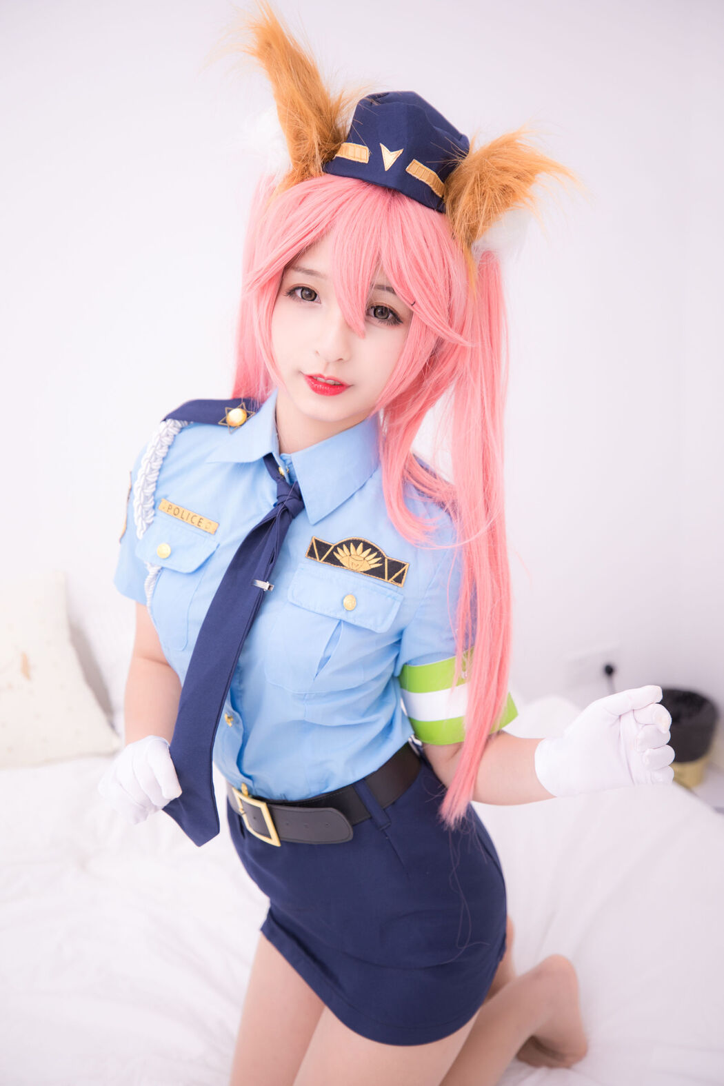 COSER Kagurazaka Midwinter << Can I be arrested later?
