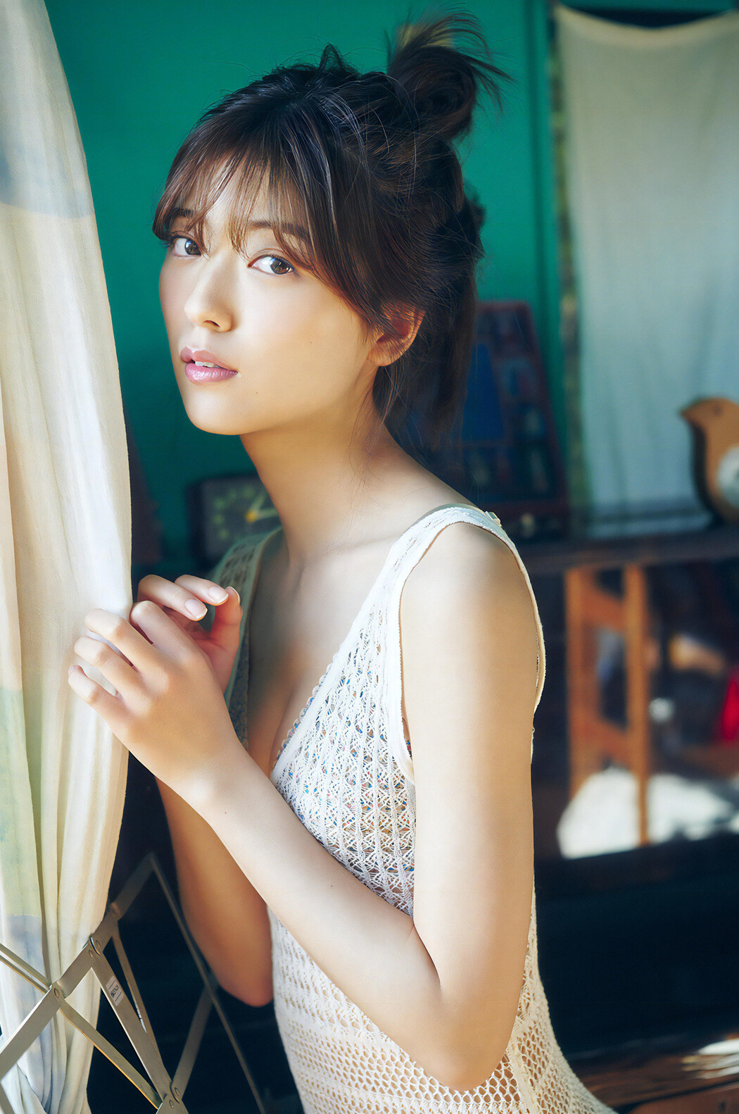 Mio Kudo 工藤美桜, [WPB-net] Pink Heat Dissipation ピンクの放熱 Set.03 Cover Photo