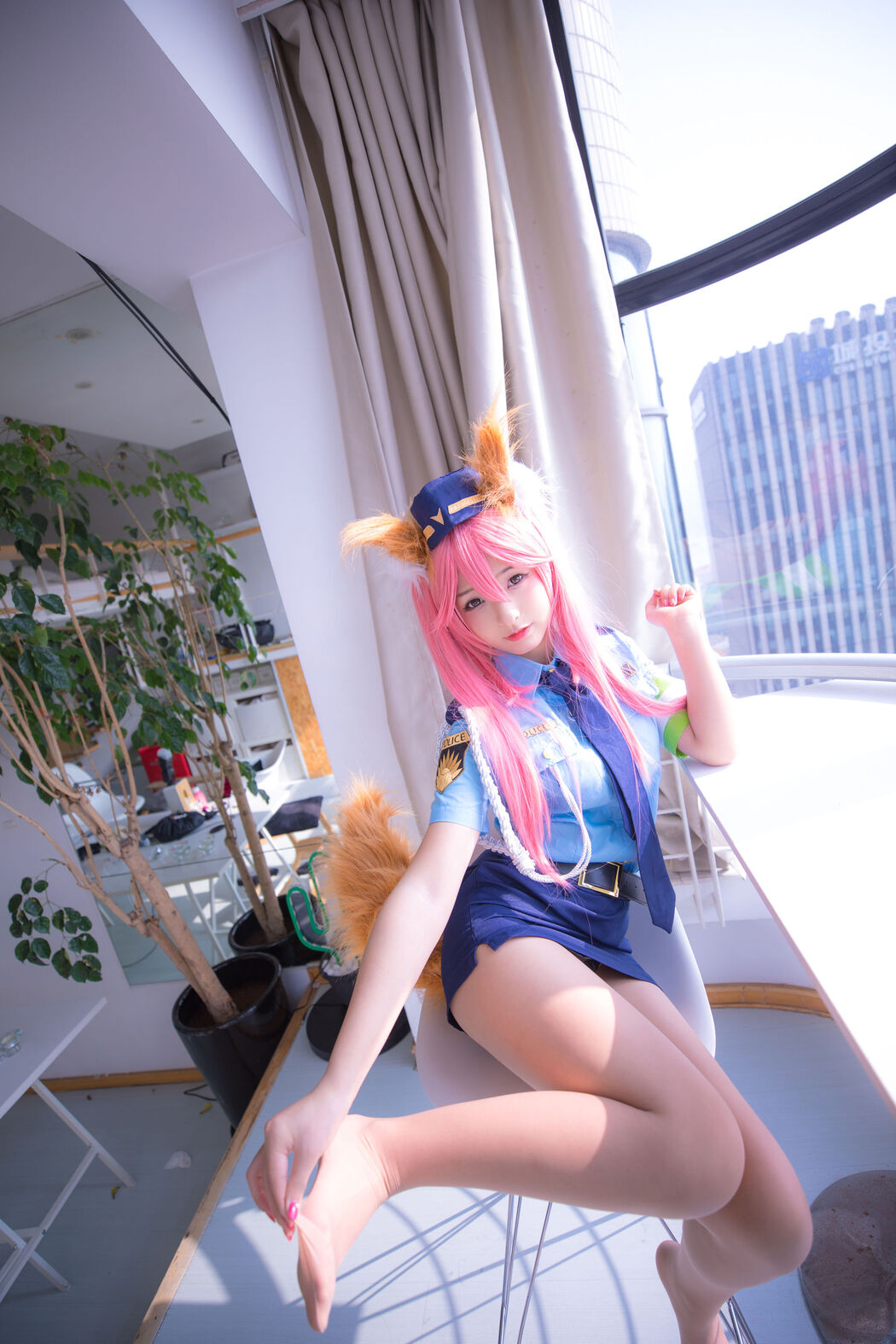 COSER Kagurazaka Midwinter << Can I be arrested later?