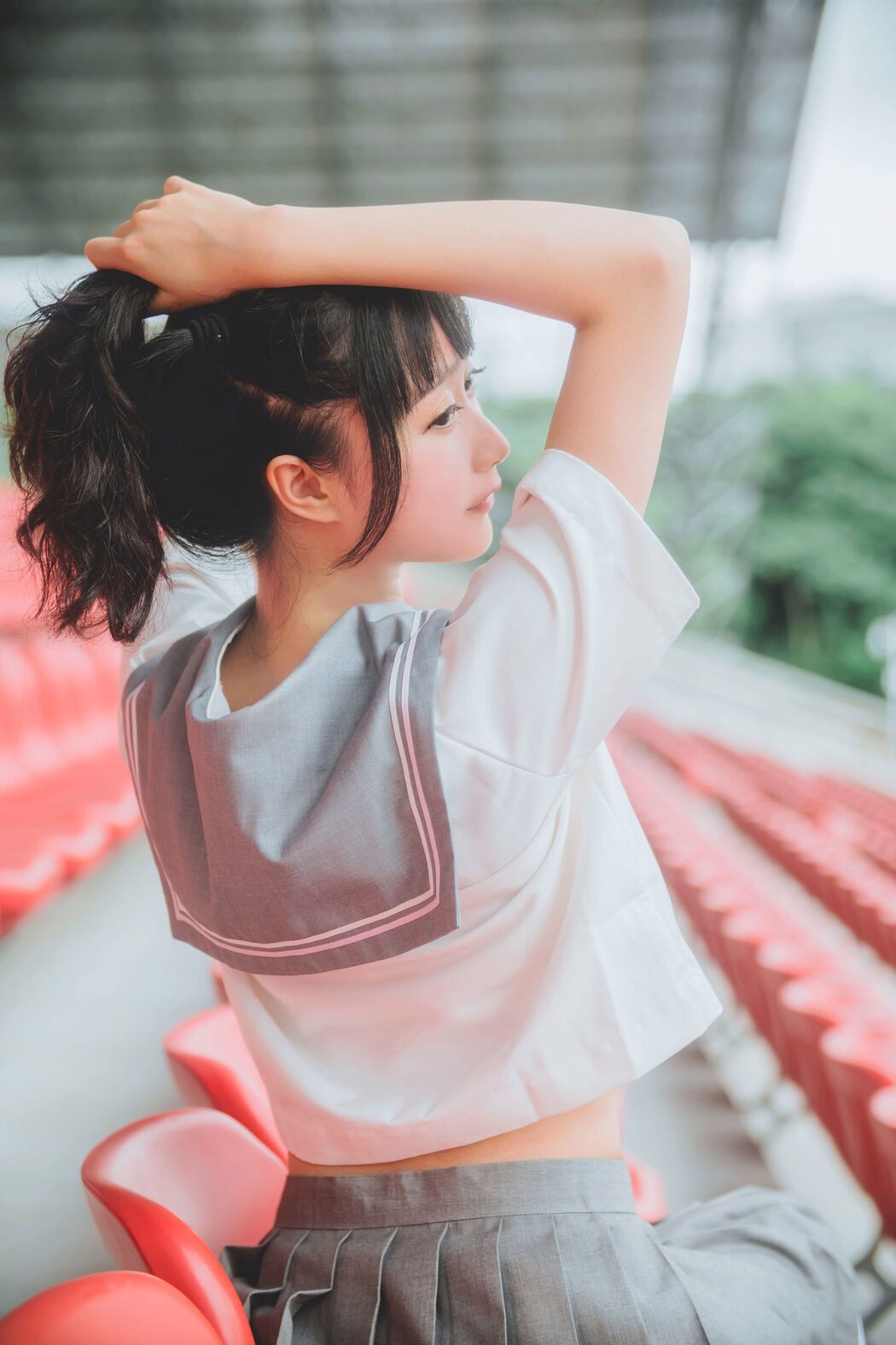 OwO "Gray JK Uniform" [COSER Beauty]