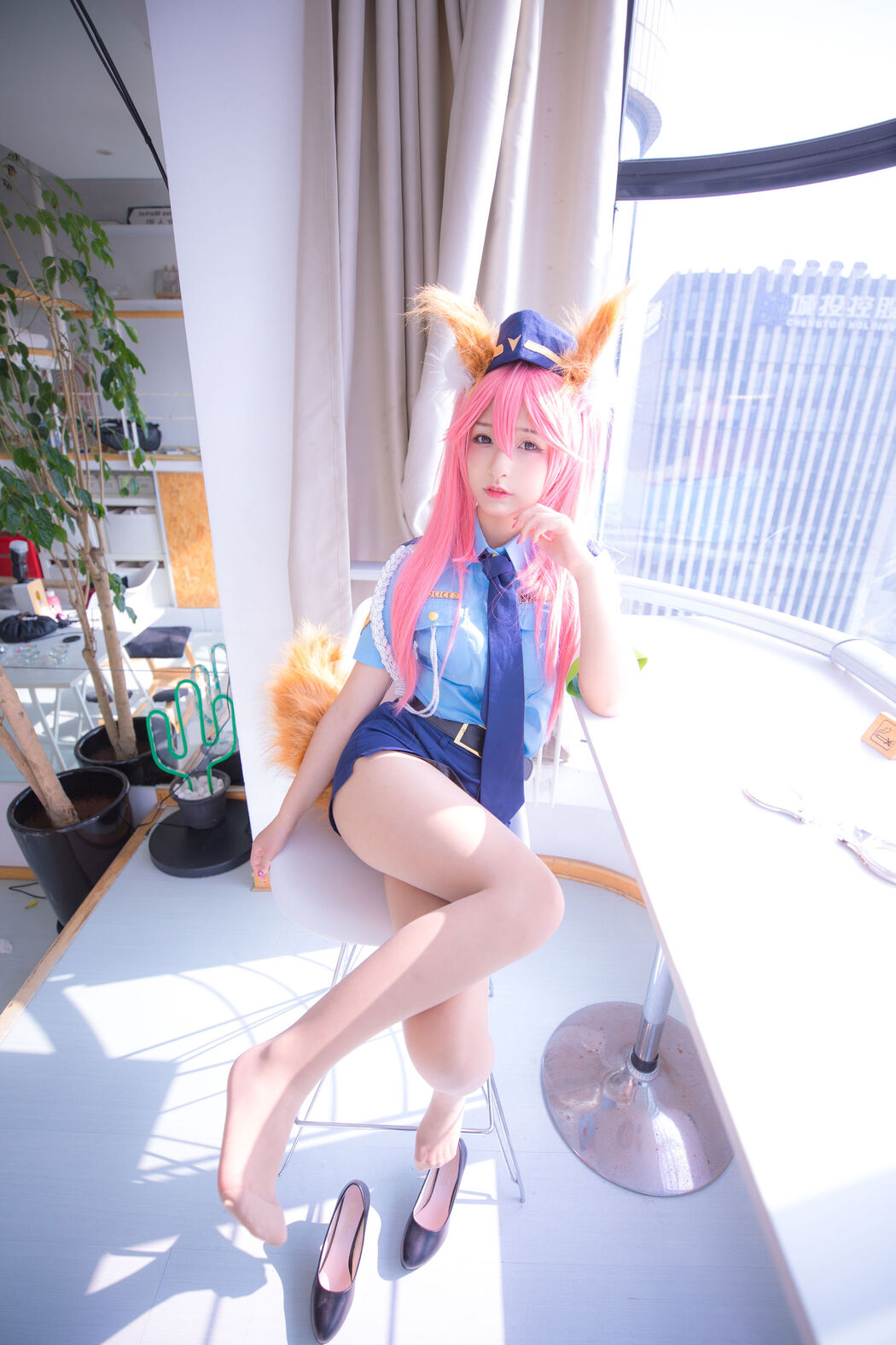COSER Kagurazaka Midwinter << Can I be arrested later?