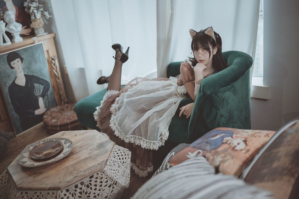 [网红Coser] Monthly su "Transparent Maid"