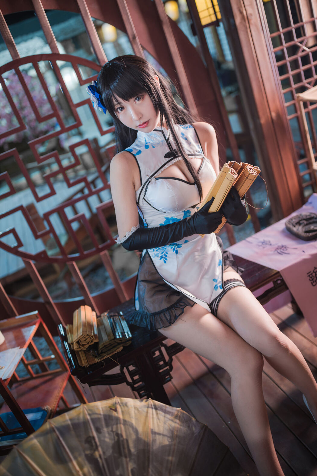 COSER Kurokawa "Bottle" [COSPLAY Girl]